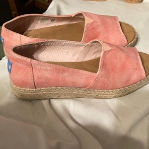 Tom’s espadrilles